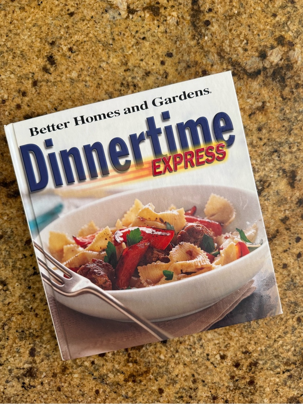 Dinner Time Express hardcover recipe book